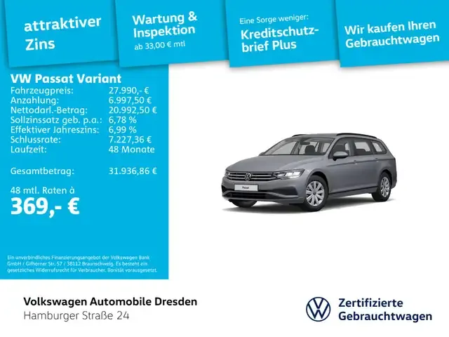 Volkswagen Passat Variant