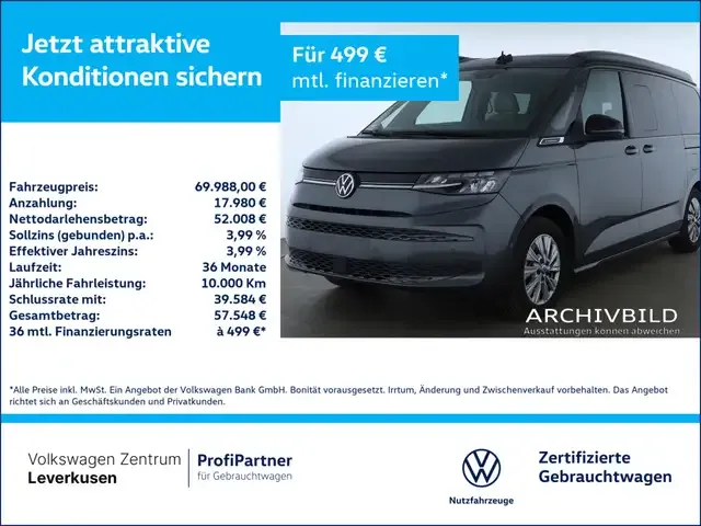 Volkswagen T7 California