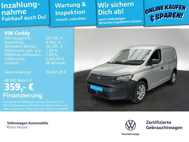 Volkswagen Caddy