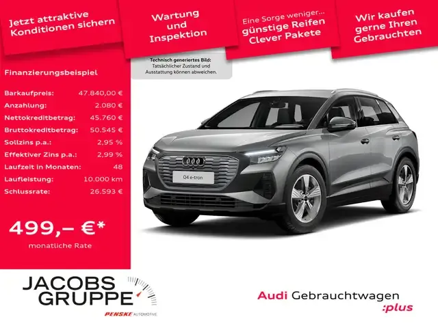 Audi Q4 e-tron
