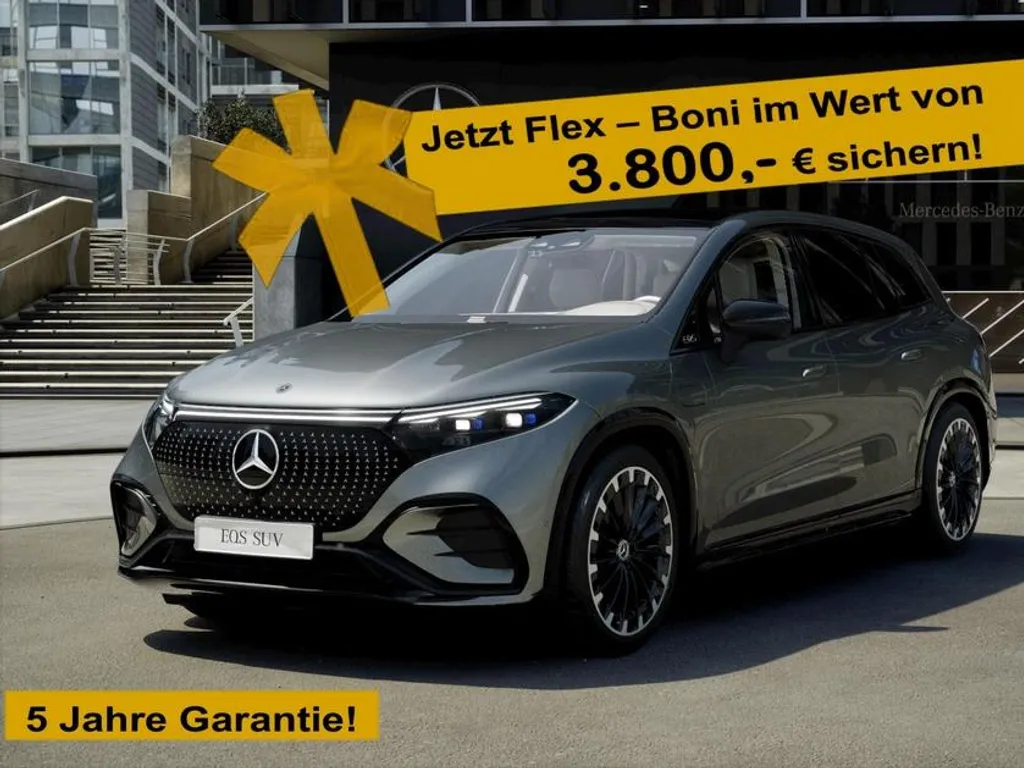 Mercedes-Benz EQS SUV