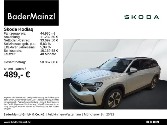 Skoda Kodiaq