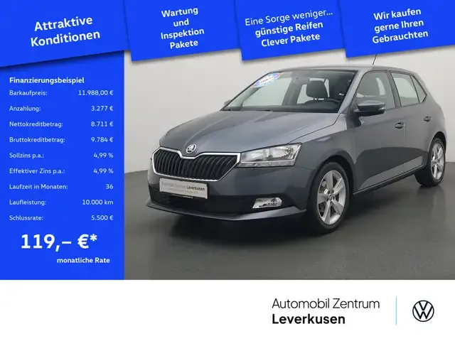 Skoda Fabia