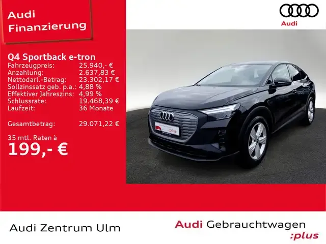 Audi Q4 e-tron
