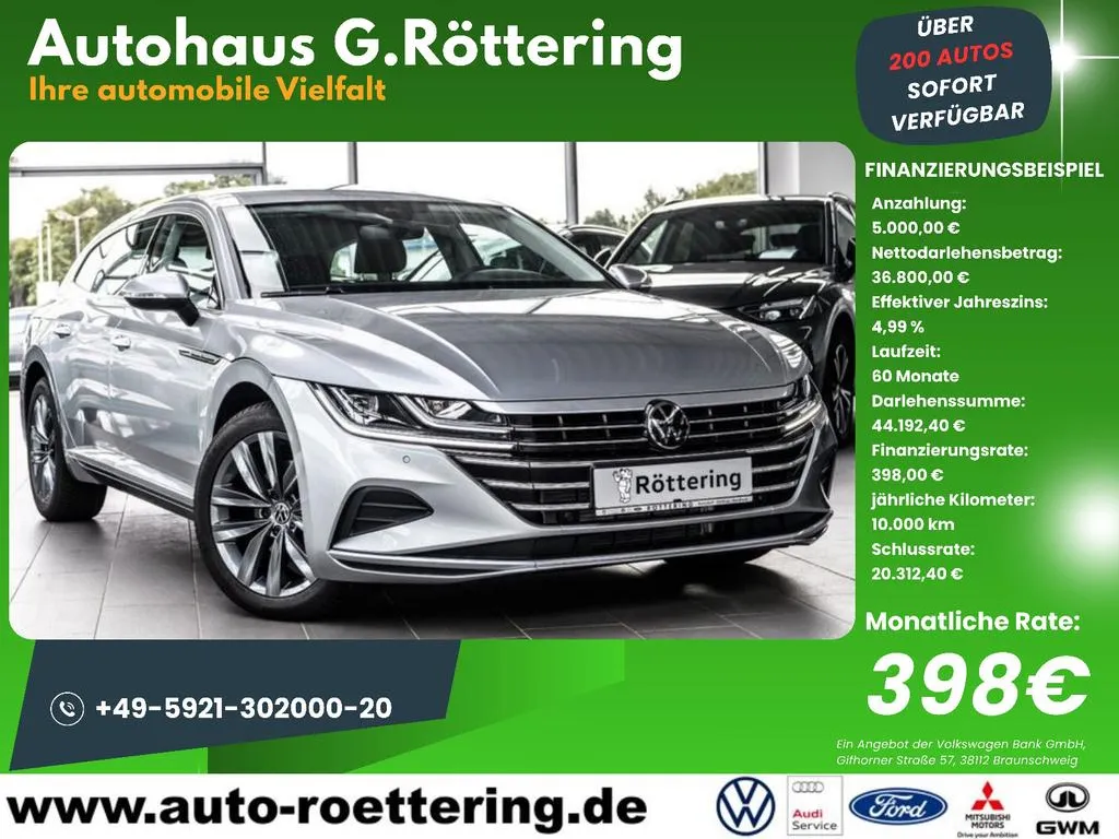 Volkswagen Arteon