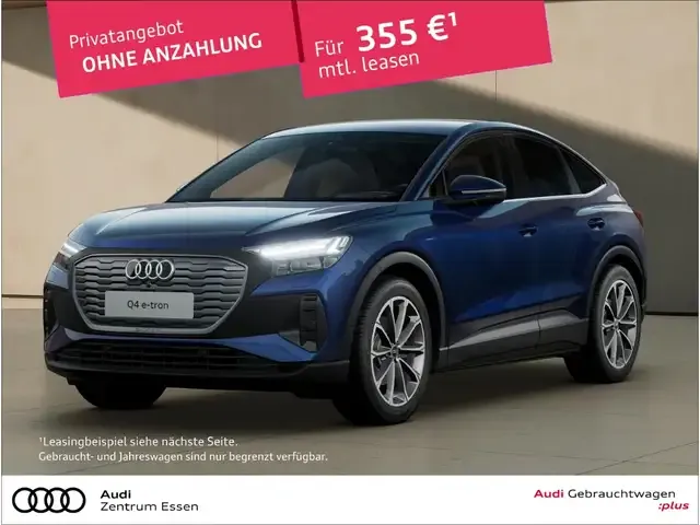 Audi Q4 e-tron