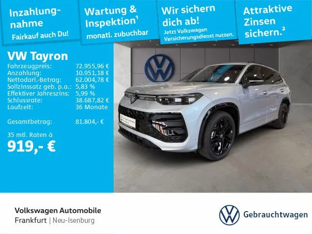 Volkswagen Tayron