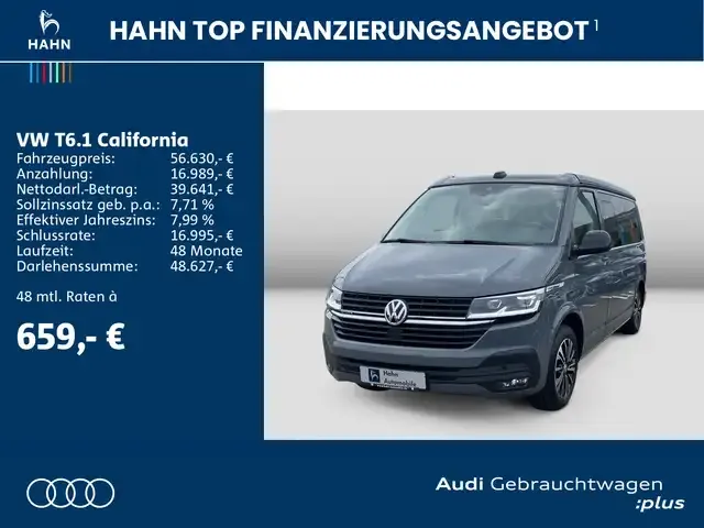 Volkswagen T6.1 California