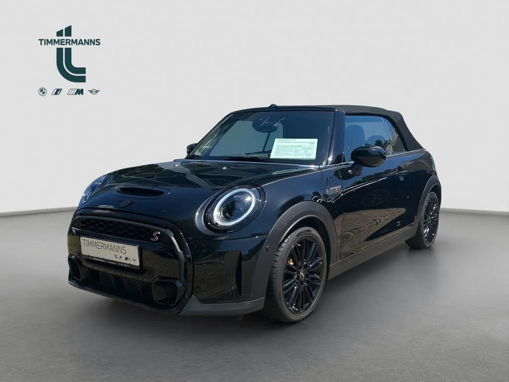 Mini Cooper S Cabrio