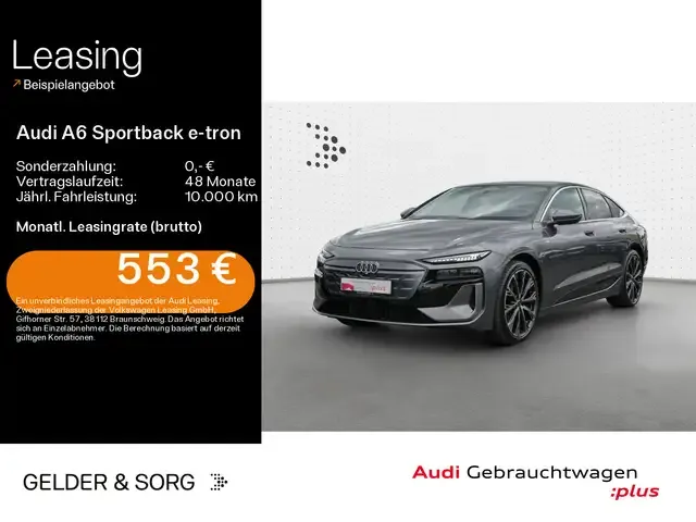 Audi A6 e-tron