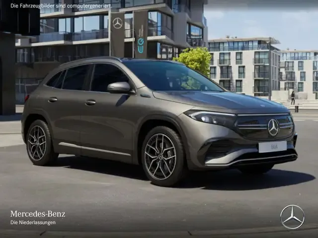Mercedes-Benz EQA 350