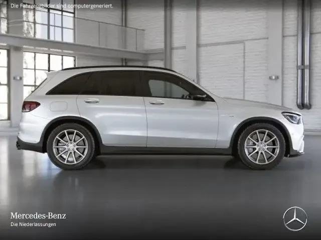 Mercedes-Benz GLC 63 AMG