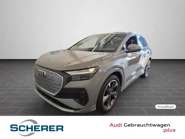 Audi Q4 e-tron