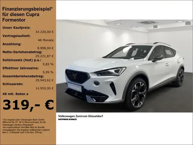 CUPRA Formentor