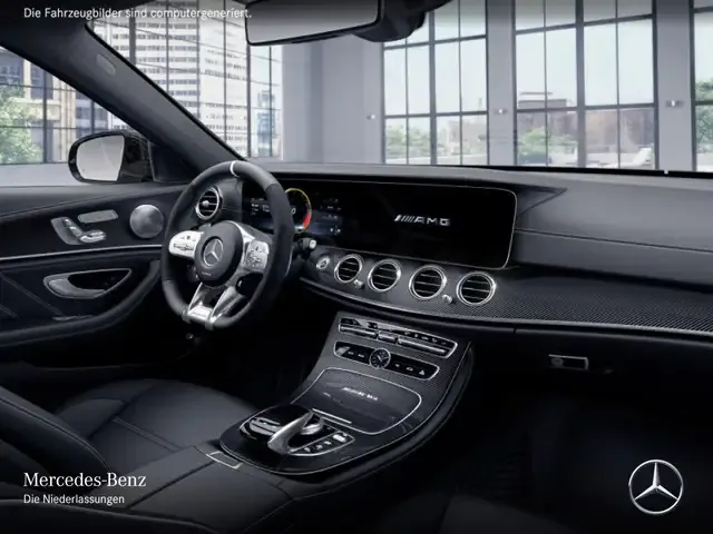 Mercedes-Benz E 63 AMG