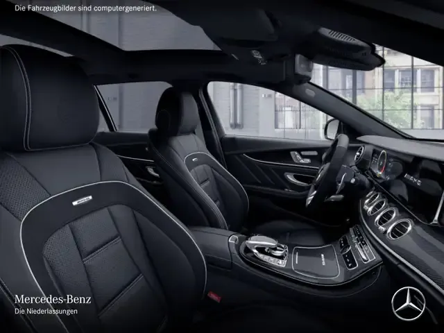 Mercedes-Benz E 63 AMG