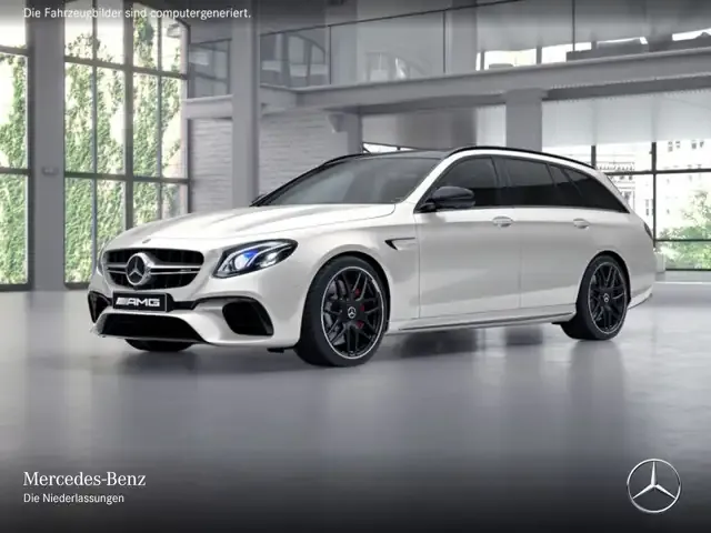 Mercedes-Benz E 63 AMG