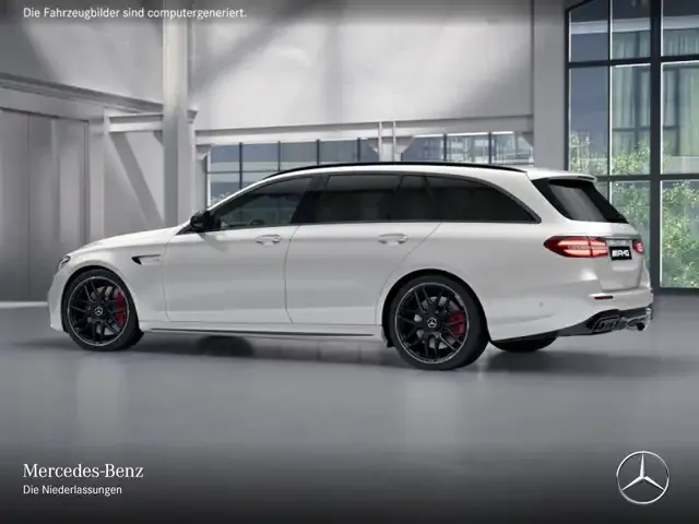 Mercedes-Benz E 63 AMG