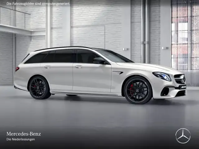 Mercedes-Benz E 63 AMG