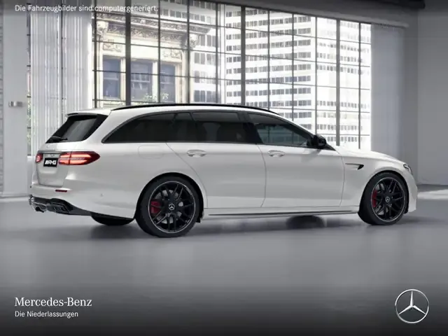 Mercedes-Benz E 63 AMG