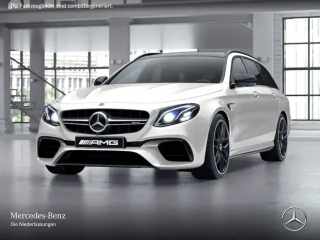 Mercedes-Benz E 63 AMG