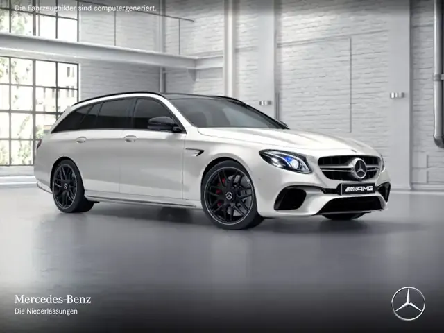 Mercedes-Benz E 63 AMG