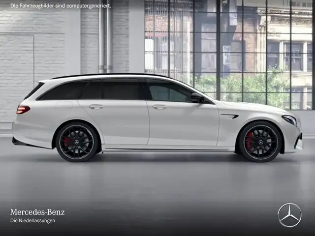 Mercedes-Benz E 63 AMG