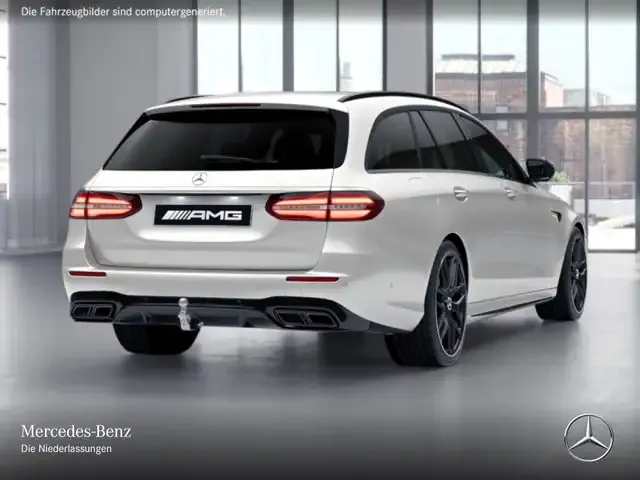 Mercedes-Benz E 63 AMG