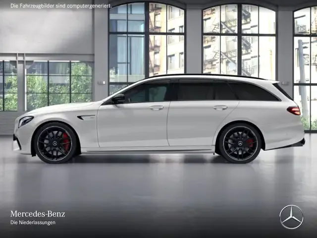 Mercedes-Benz E 63 AMG