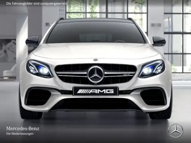 Mercedes-Benz E 63 AMG