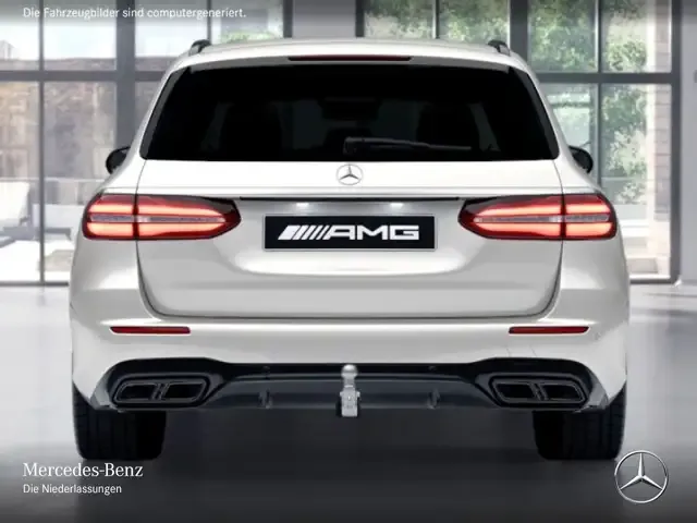 Mercedes-Benz E 63 AMG