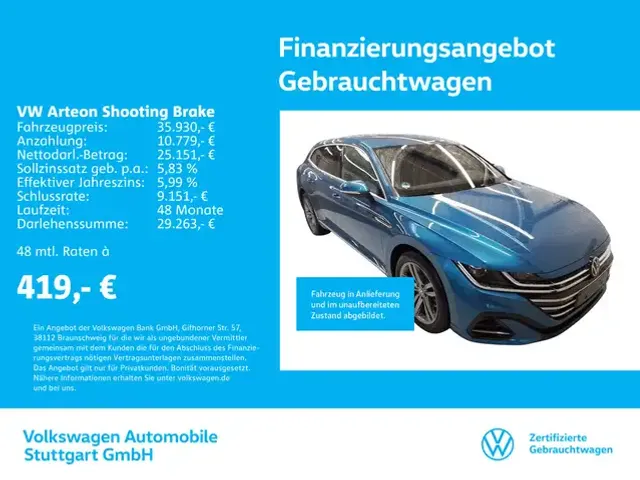 Volkswagen Arteon