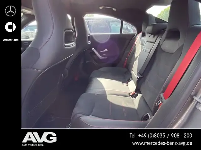 Mercedes-Benz CLA 35 AMG