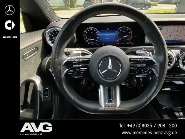 Mercedes-Benz CLA 35 AMG