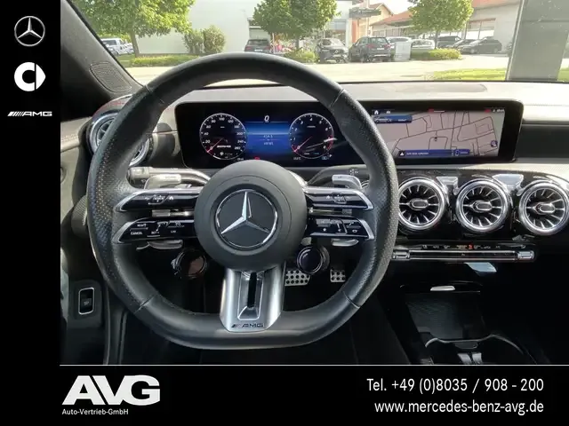 Mercedes-Benz CLA 35 AMG