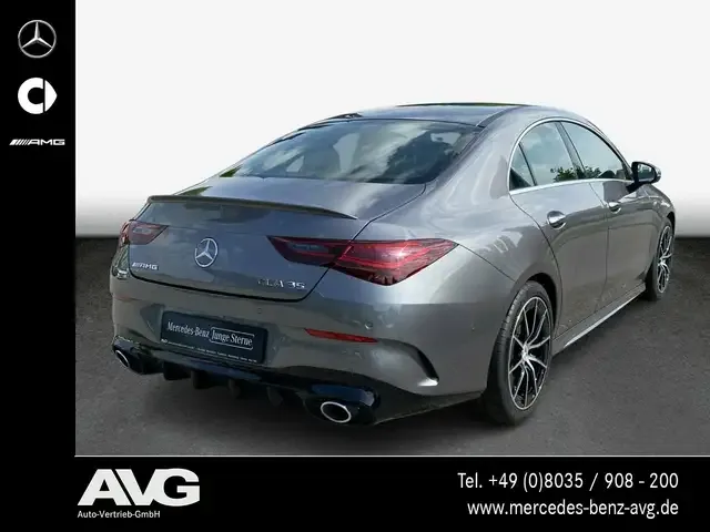 Mercedes-Benz CLA 35 AMG