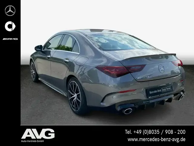 Mercedes-Benz CLA 35 AMG