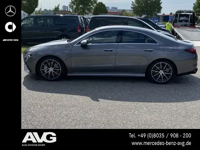 Mercedes-Benz CLA 35 AMG