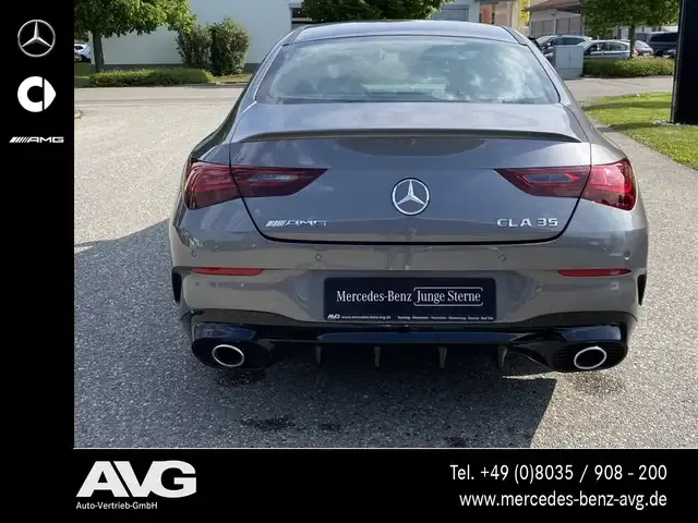 Mercedes-Benz CLA 35 AMG