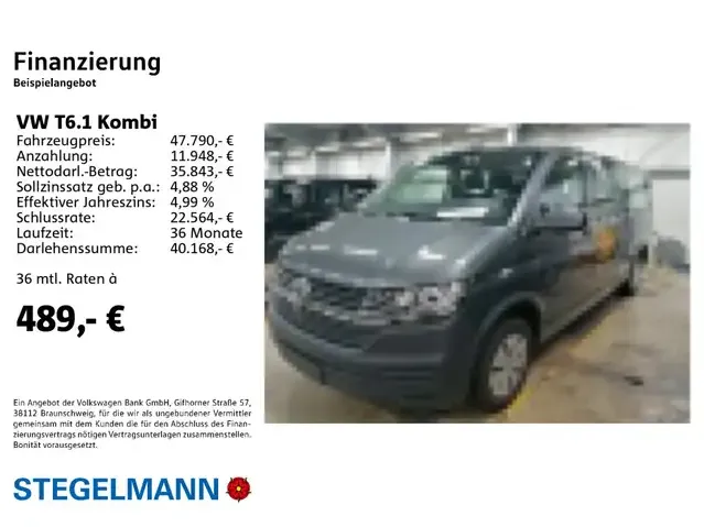 Volkswagen T6.1 Kombi