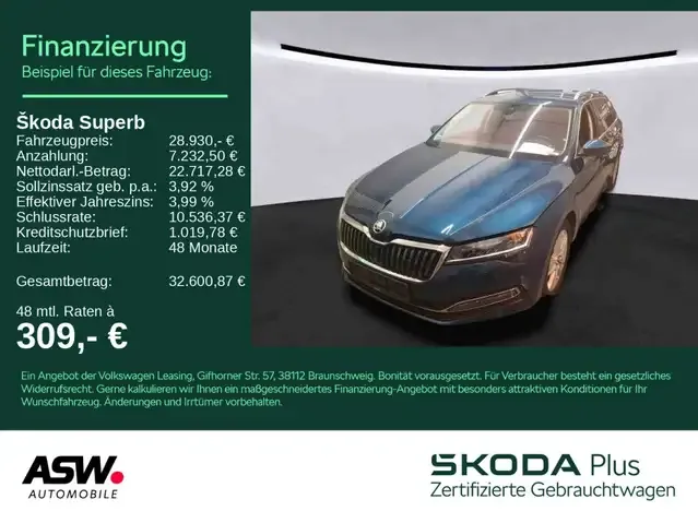 Skoda Superb