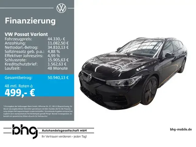 Volkswagen Passat Variant