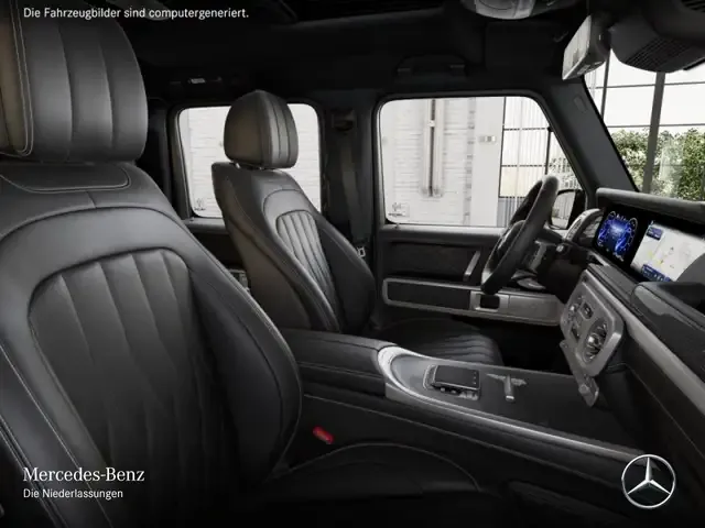 Mercedes-Benz G 580