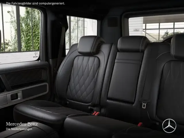 Mercedes-Benz G 580