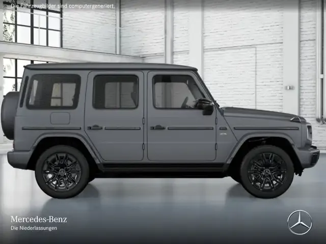Mercedes-Benz G 580