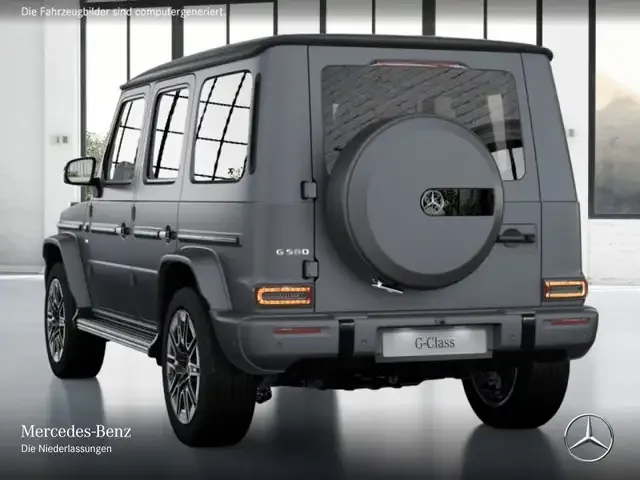Mercedes-Benz G 580