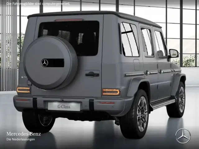 Mercedes-Benz G 580