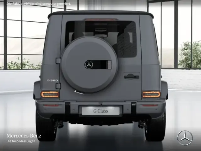 Mercedes-Benz G 580