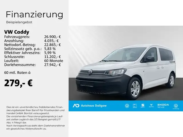 Volkswagen Caddy