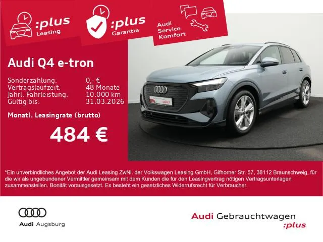 Audi Q4 e-tron
